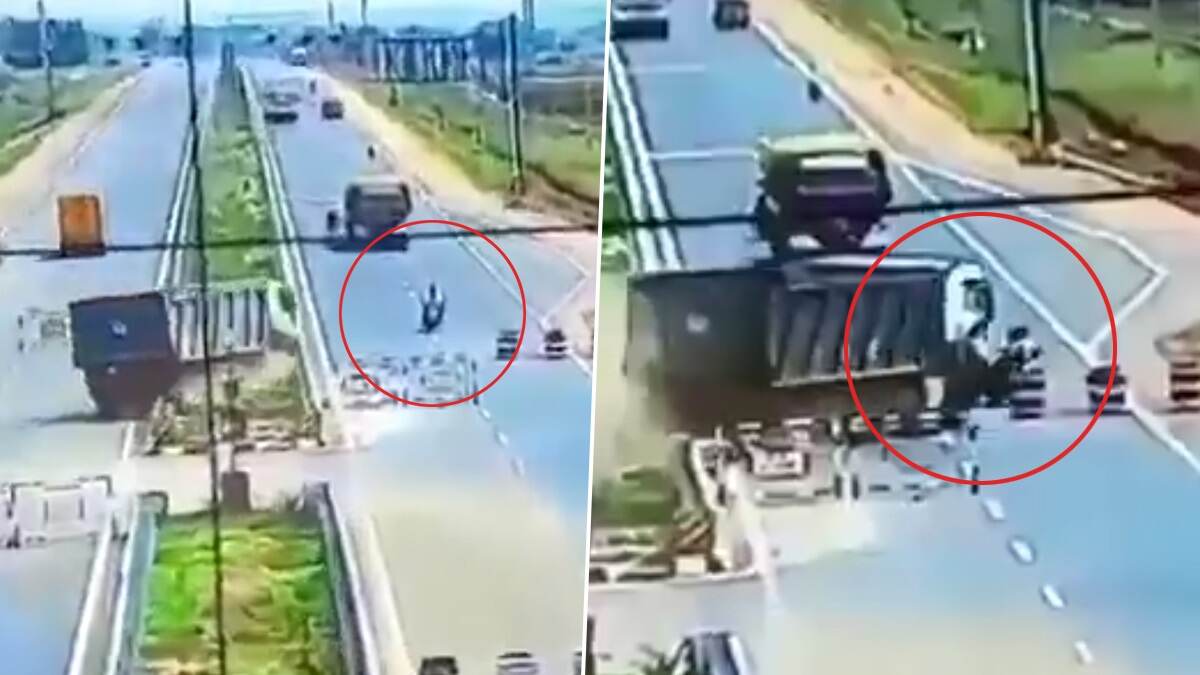 Viral Video: মদ্যপানের পর হাতে স্টিয়ারিং থাকলে কী হয় দেখুন, দুর্ঘটনায় ভয়াবহতায় আঁতকে উঠবেন