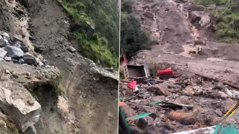 Cloud Burst In Uttarakhand: টানা বৃষ্টিতে বিপর্যস্ত উত্তরাখণ্ড, উত্তরকাশীতে ধস, নিখোঁজ ৯ কর্মী