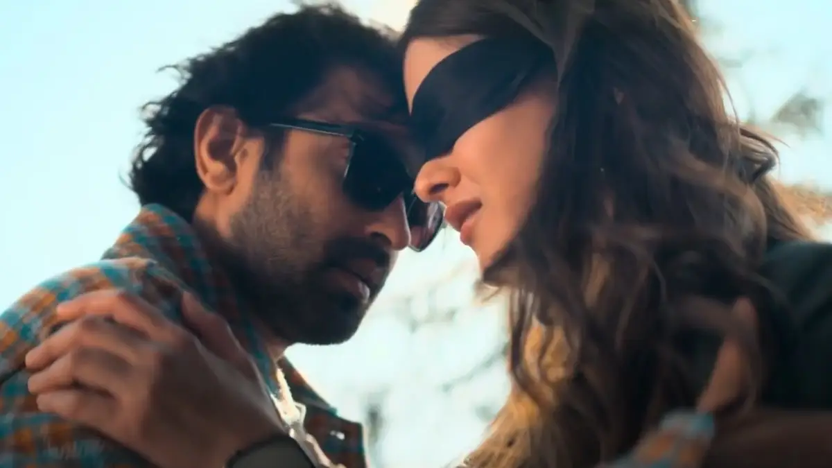 Vikrant Massey-Shanaya Kapoor: 'লভ ইস ব্লাইন্ড', অন্ধ বিক্রান্তের প্রেমে হাবুডুবু খাচ্ছেন শানায়া, গান্ধারীর মত বাঁধলেন নিজের চোখ, ভাইরাল ভিডিয়ো