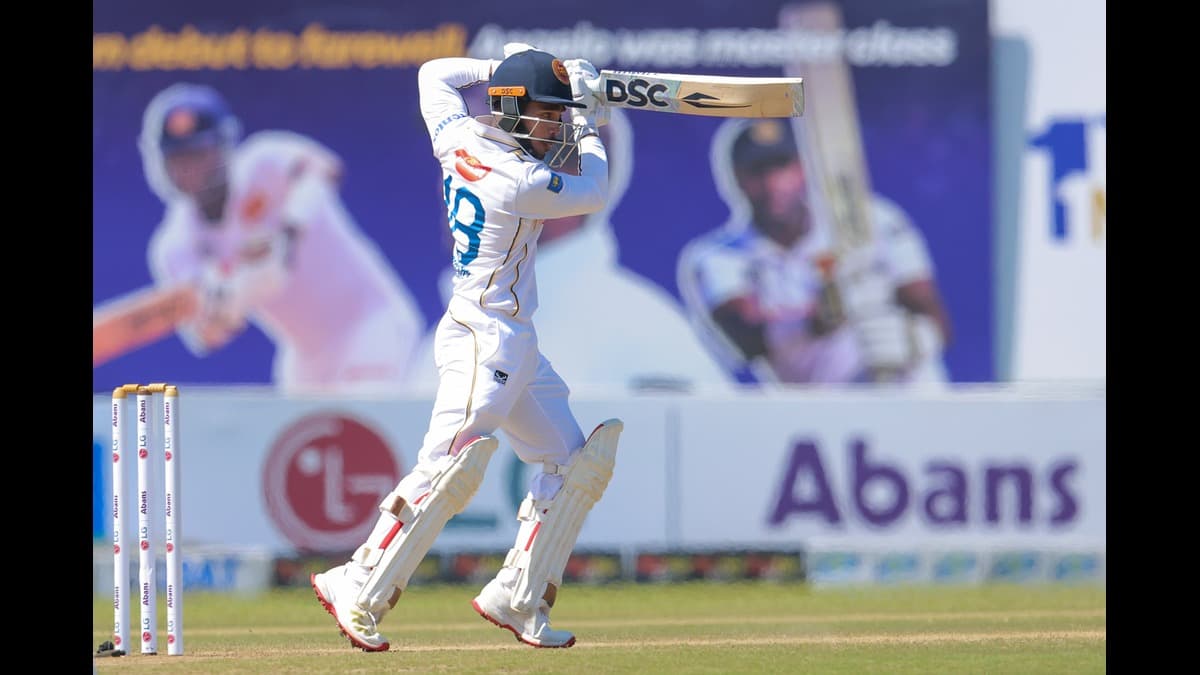 Pathum Nissanka Century, SL vs BAN 1st Test: ঘরের মাঠে প্রথম সেঞ্চুরিতে টেস্টে ১০০০ রানের মালিক পাথুম নিশাঙ্কা