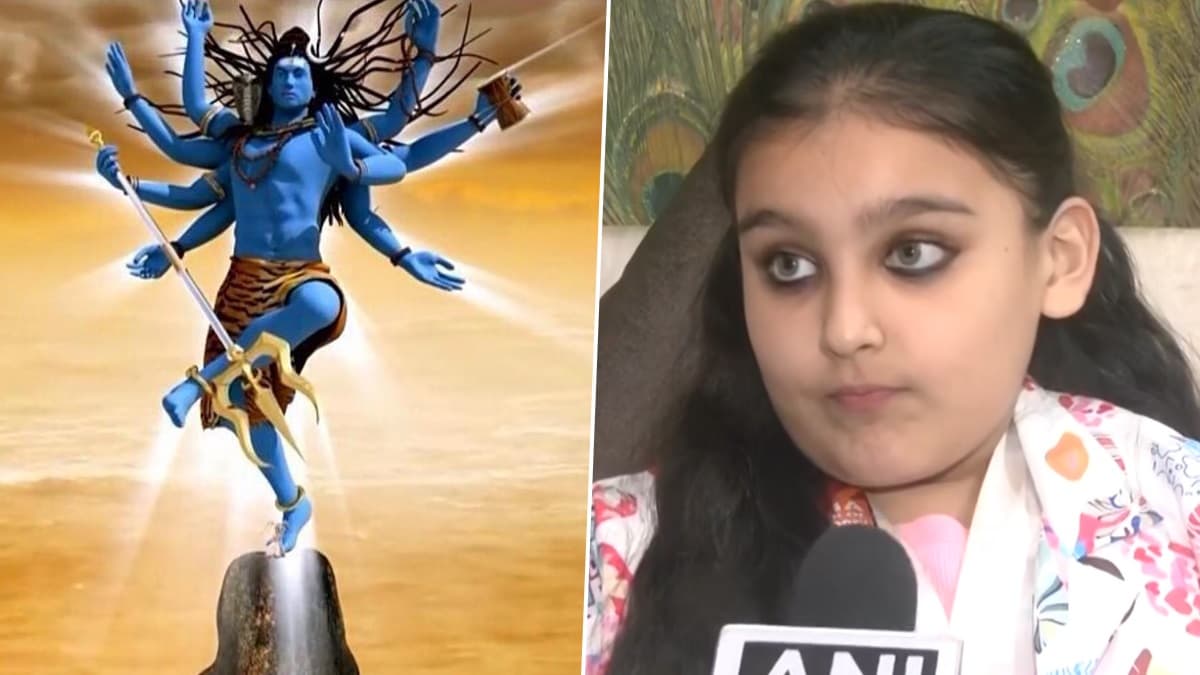 'Wonder Girl' Soundarya Video: ভারতের 'ওয়ান্ডার গার্ল'-এর কামাল, ৩ মিনিটে শিব স্তোত্র পাঠ, আশীর্বাদ মুখ্যমন্ত্রীর