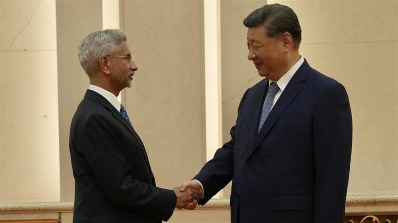 Jaishankar Met China President: বেইজিংয়ে চীনা রাষ্ট্রপতি শি জিনপিংয়ের সঙ্গে সাক্ষাৎ করলেন বিদেশমন্ত্রী ডঃ এস জয়শঙ্কর, এক্স হ্যান্ডেলে ভাগ করে নিলেন বার্তা (দেখুন পোস্ট)