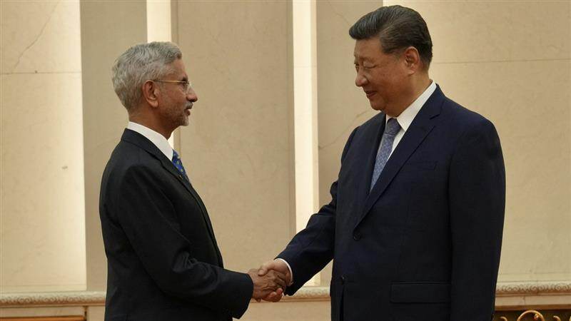 Jaishankar Met China President: বেইজিংয়ে চীনা রাষ্ট্রপতি শি জিনপিংয়ের সঙ্গে সাক্ষাৎ করলেন বিদেশমন্ত্রী ডঃ এস জয়শঙ্কর, এক্স হ্যান্ডেলে ভাগ করে নিলেন বার্তা (দেখুন পোস্ট)