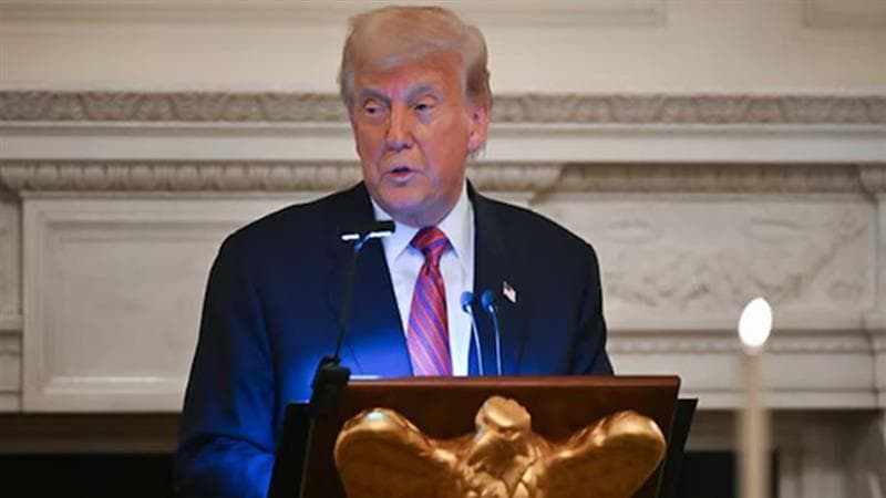Trump Washington D.C.: ওয়াশিংটন ডিসিতে স্মৃতিসৌধ, পার্ক ধোয়ার কাজ শুরু ট্রাম্পের, সেনা নামিয়ে দখলের চেষ্টা, দেখুন ভিডিও
