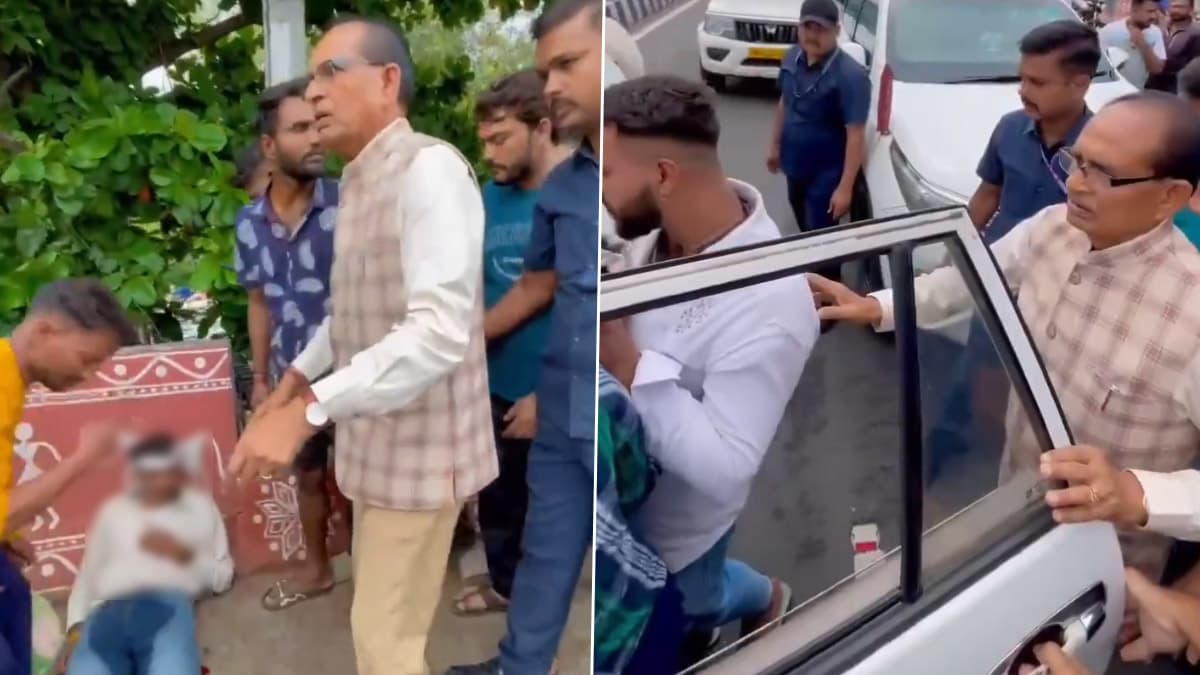 Shivraj Singh Chouhan: ভোপালে পথ দুর্ঘটনায় আহত ব্যক্তি পড়ে রাস্তার ধারে, উদ্ধার করে হাসপাতালে নিয়ে গেলেন শিবরাজ সিং চৌহান