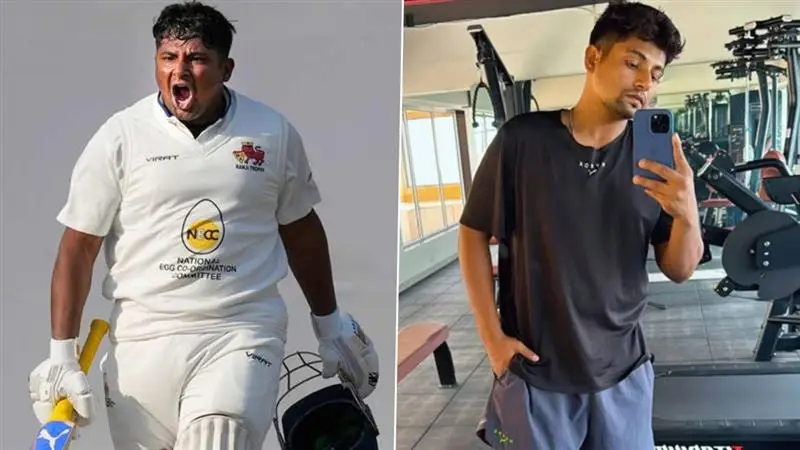 Sarfaraz Khan: যে খাবার খেয়ে আর জিমে ঘাম ঝরিয়ে ২ মাসে ১৭ কেজি ওজন কমিয়ে ঝরঝরে সরফরাজ খান