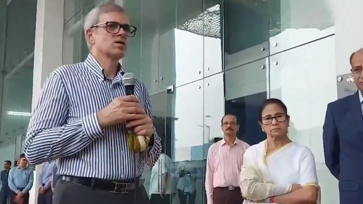 Omar Abdullah: পুজোর পর কাশ্মীর সফরে যাবেন মমতা বন্দ্যোপাধ্যায়, ওমর আবদুল্লার আমন্ত্রণ গ্রহণ করলেন মুখ্যমন্ত্রী