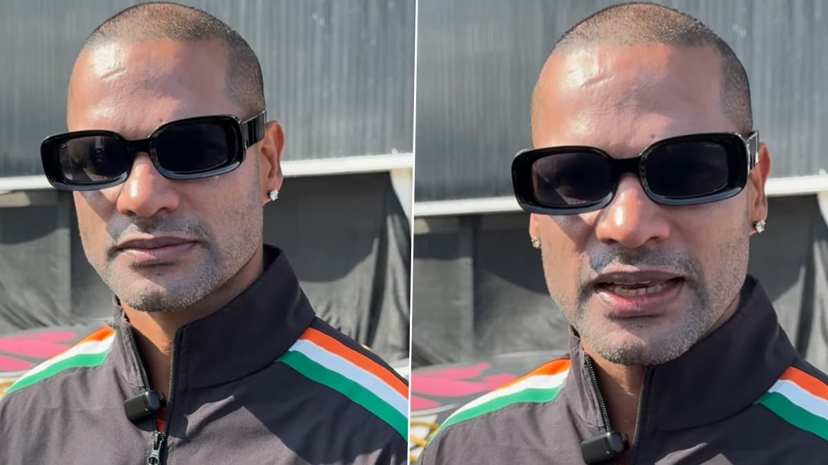 Shikhar Dhawan on IND vs PAK: 'এই প্রশ্নই ঠিক নয়' ভারত বনাম পাকিস্তান ম্যাচের প্রশ্নে বিরক্ত শিখর ধাওয়ান; দেখুন ভিডিও