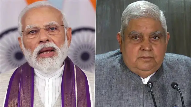 Jagdeep Dhankhar Resigns: বাদল অধিবেশন শুরুর পথেই উপরাষ্ট্রপতি পদে জগদীপ ধনখড়ের ইস্তফা, সত্যিই কি অসুস্থ তিনি! মোদীর বার্তাতেও সেই ইঙ্গিত