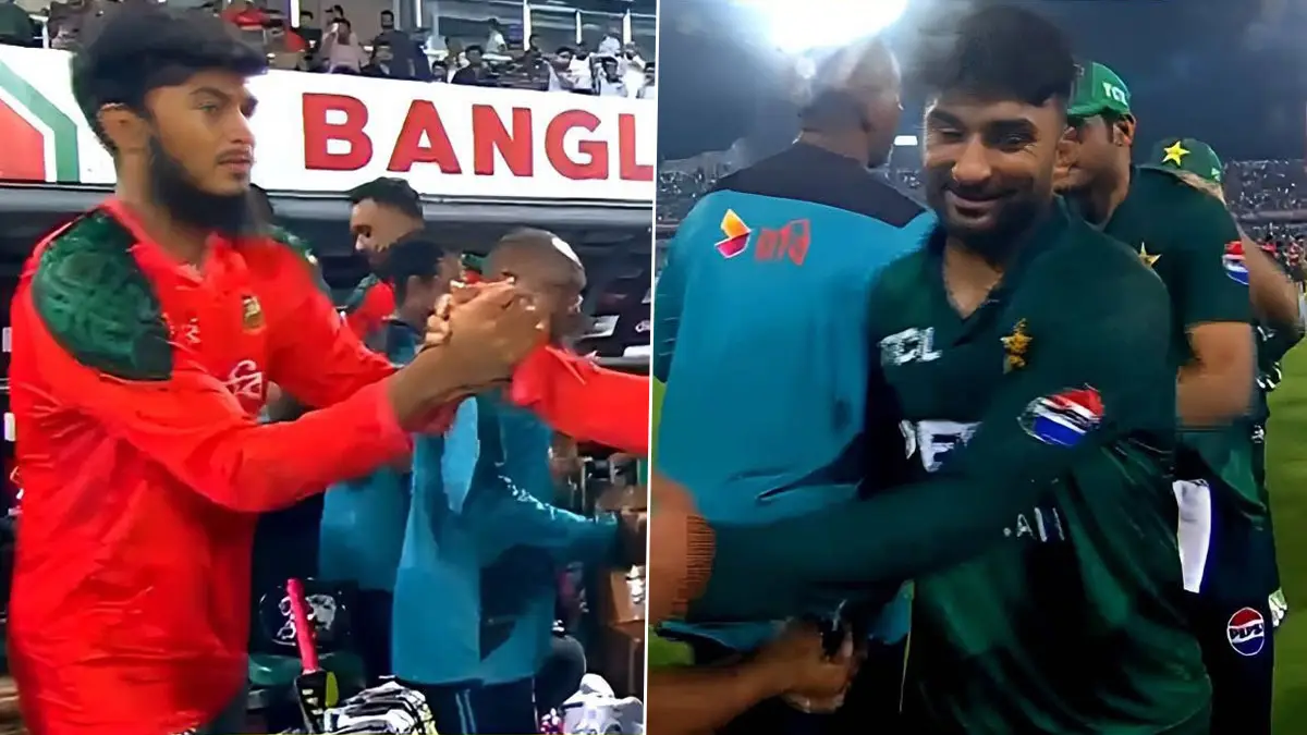 Bangladesh vs Pakistan, 1st T20I Match 2025: ৯ বছর পর পাকিস্তানকে হারিয়ে মধুর প্রতিশোধ নিল বাংলাদেশ, গড়ল রেকর্ডের পাহাড়