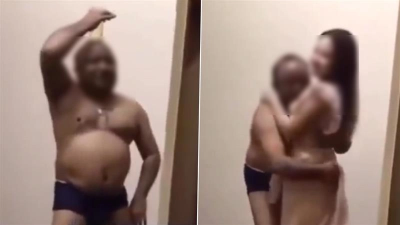 Viral Video (Photo Credits: X)