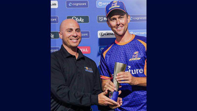 Los Angeles Knight Riders vs MI New York, MLC 2025 Scorecard: ট্রেন্ট বোল্টের আগুন বোলিং! লস অ্যাঞ্জেলেস নাইট রাইডার্সকে সহজেই হারাল এমআই নিউ ইয়র্ক