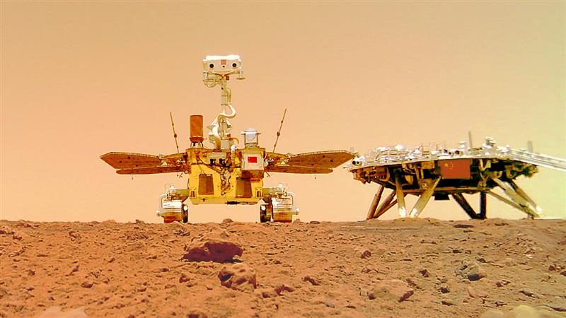 Mission Mars: নাসার অনেকে আগেই মঙ্গলের মাটি পৃথিবীতে ফিরিয়ে আনছে চিন