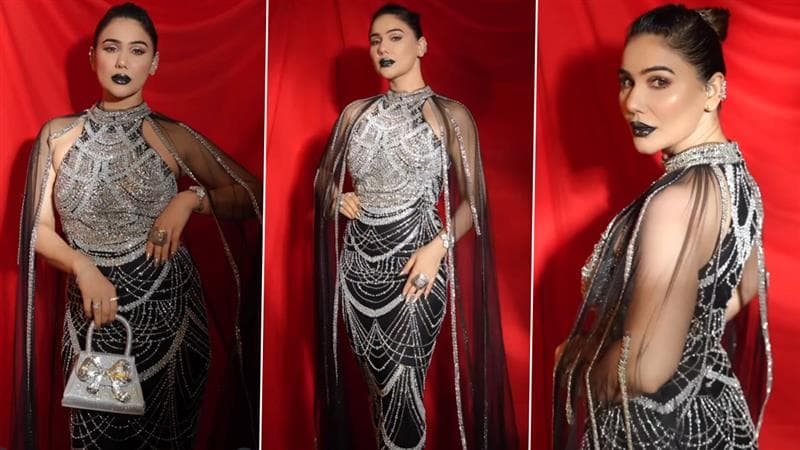 Kangna Sharma Sexy Video: ঠোঁটে চড়া কালো লিপস্টিক, জমকালো বডিকন ড্রেসে আরও আকর্ষণীয় কঙ্গনা শর্মার চাবুক ফিগার, দেখুন নায়িকার হট ভিডিও