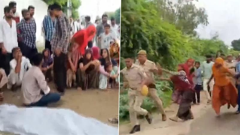 Rajasthan: ট্র্যাক্টরের চাকায় পিষ্ট হয়ে যুবকের মৃত্যু, পুলিশকে তাড়া করল গ্রামবাসী