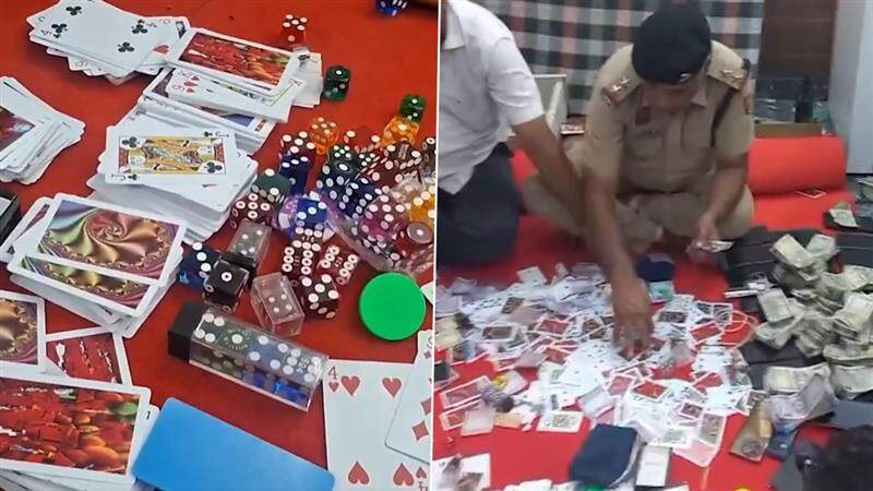 Haryana: জুয়া খেলায় জড়িত ৫৩ জনকে আটক, লক্ষ লক্ষ টাকা উদ্ধার