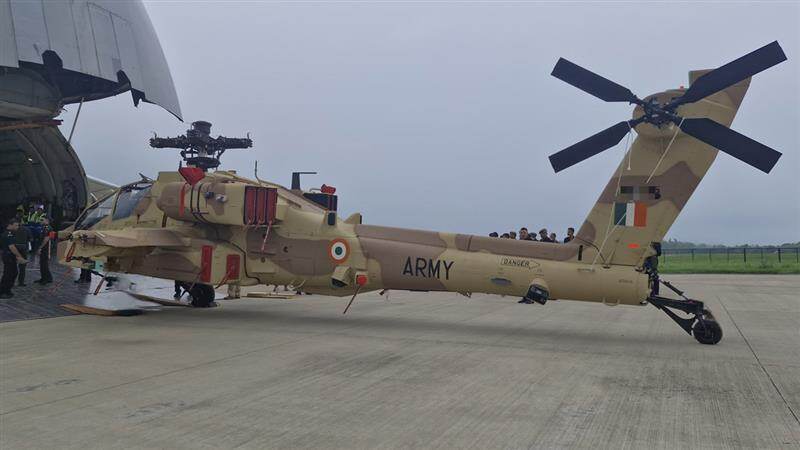 Apache Helicopters: মার্কিন যুক্তরাষ্ট্র থেকে ভারত প্রথমবারের মতো অ্যাপাচি হেলিকপ্টার পেল