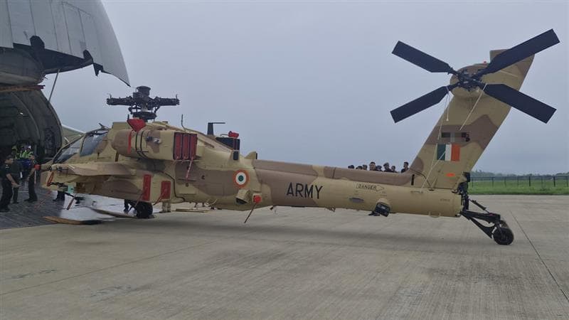 Apache Helicopters: মার্কিন যুক্তরাষ্ট্র থেকে ভারত প্রথমবারের মতো অ্যাপাচি হেলিকপ্টার পেল