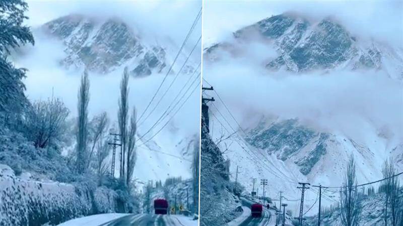 Karakoram Highway: পাকিস্তান আর চিনের মধ্যে লুকিয়ে রয়েছে 'দুনিয়ার অষ্টম আশ্চর্য', দেখুন ভিডিও