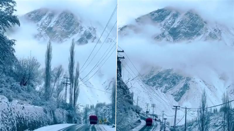 Karakoram Highway: পাকিস্তান আর চিনের মধ্যে লুকিয়ে রয়েছে 'দুনিয়ার অষ্টম আশ্চর্য', দেখুন ভিডিও