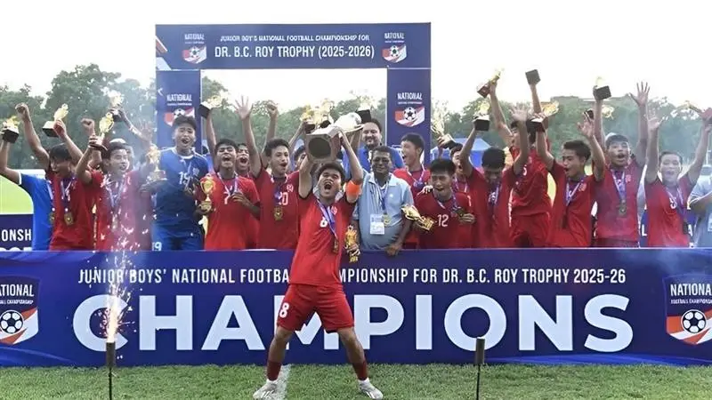 Dr. B.C. Roy Trophy 2025-26: ড. বি সি রায় ট্রফিতে রানার্স - আপ হল বাংলা, ২৫ বছর পর ট্রফি ঘরে তুলল মণিপুর