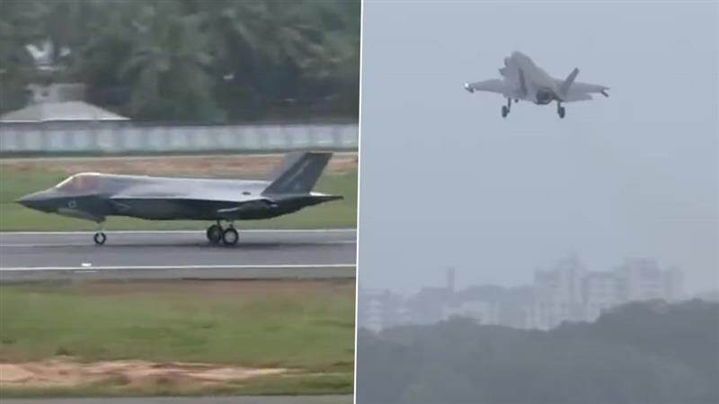 British F-35 Fighter Aircraft: ঘরের বিমান ফিরছে ঘরে, ৩৭ দিন পর কেরল বিমানবন্দর ছাড়ল  ব্রিটিশ F-35 যুদ্ধবিমান