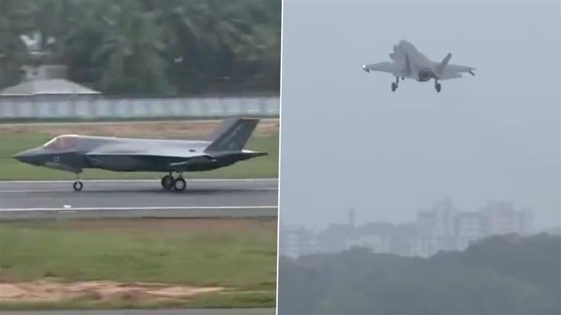 British F-35 Fighter Aircraft: ঘরের বিমান ফিরছে ঘরে, ৩৭ দিন পর কেরল বিমানবন্দর ছাড়ল  ব্রিটিশ F-35 যুদ্ধবিমান