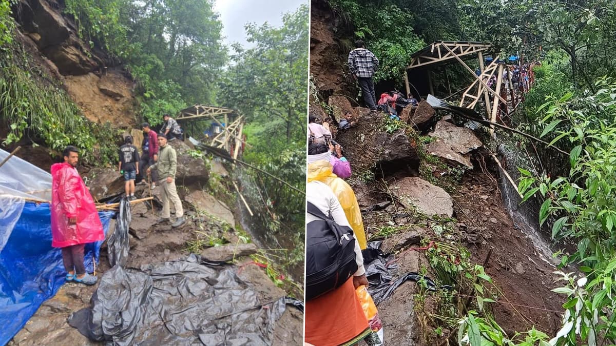 Uttarakhand Landslides: ভারী বৃষ্টিতে গৌরীকুণ্ডের কাছে ধস, কেদারনাথ যাত্রা বন্ধের সিদ্ধান্ত অব্যাহত