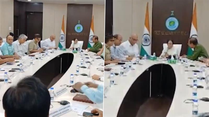 CM Meeting At Nabanna:  মহরম ও উল্টোরথ একই দিনে ;মুখ্যমন্ত্রীর পৌরহিত্যে নবান্নে বিশেষ বৈঠকে সতর্কতা গ্রহণের নির্দেশ