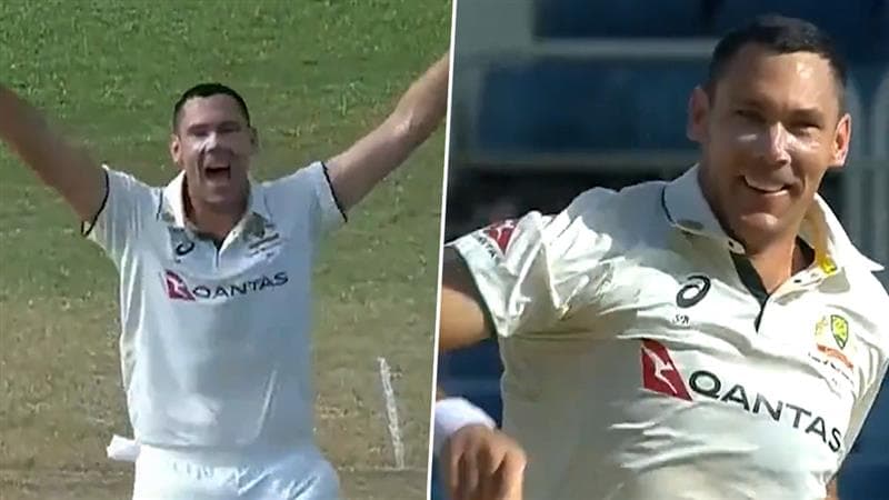 Scott Boland  Hat-Trick: স্কট বোল্যান্ডের দুর্দান্ত হ্যাটট্রিক! ২৭ রানে অলআউট হয়ে সিরিজ হারাল ওয়েস্ট ইন্ডিজ (দেখুন ভিডিও)
