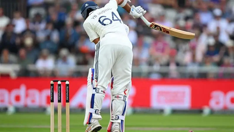 Yashasvi Jaiswal Bat Breaking Video: ম্যানচেস্টারে ভারতের দাপট, ভাঙল যশস্বী জয়সওয়ালের ব্যাট; দেখুন ভিডিও