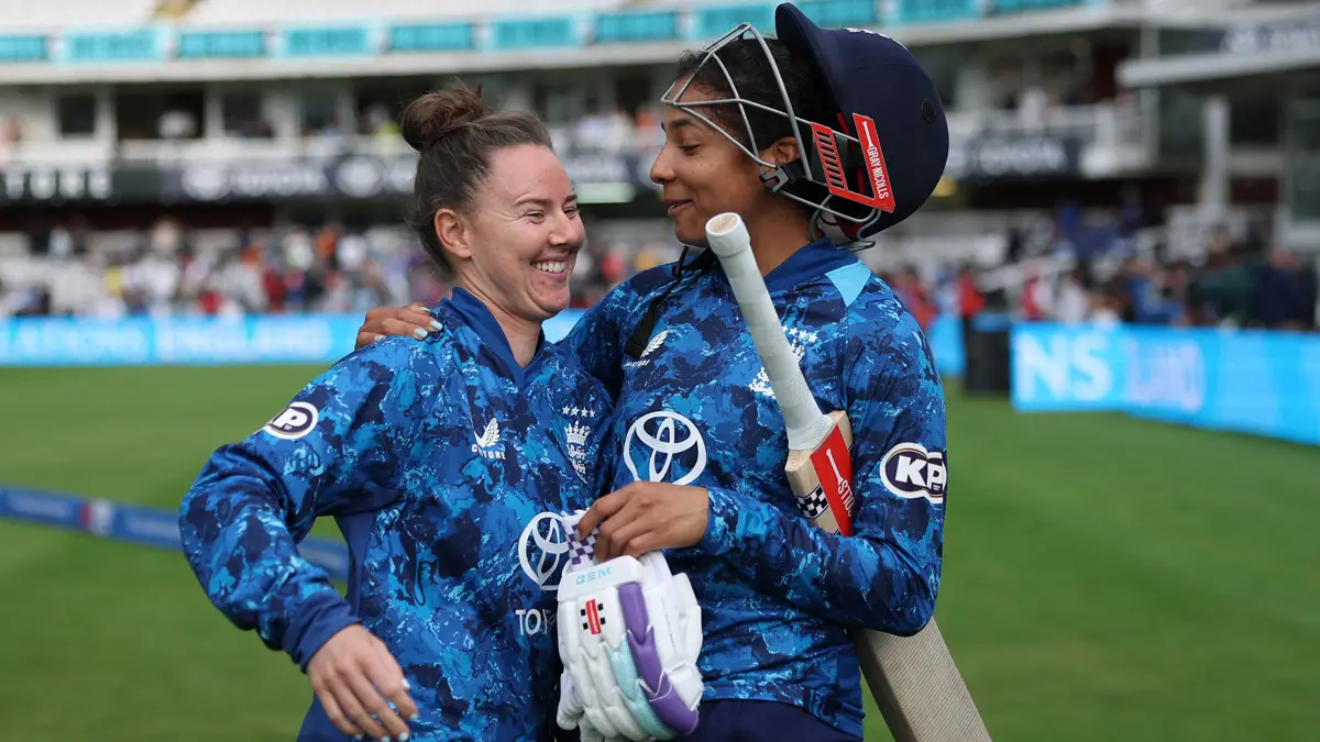 ENG W vs IND W 2nd ODI Scorecard: বৃষ্টি ভেজা লর্ডসে ভারতকে হারাল ইংল্যান্ড, সমতায় সিরিজ; একনজরে স্কোরকার্ড