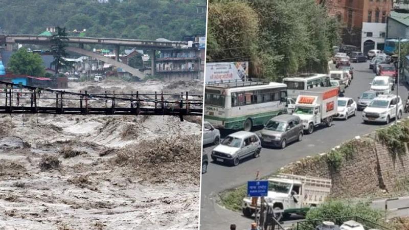 Himachal Pradesh Weather Alert: ৫৫ ঘণ্টা ধরে আটকে হিমাচলের জাতীয় সড়ক, ৩৪৪টি রাস্তা এখনও বন্ধ; ২৭ জুলাই থেকে ভারী বৃষ্টির সতর্কতা হাওয়া অফিসের