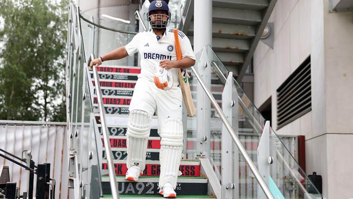 Rishabh Pant Batting Video: দেখুন, ম্যানচেস্টারে সবাইকে অবাক করে ব্যাটিং করতে এলেন ঋষভ পন্থ, উল্লাসে ফেটে পড়লেন দর্শকরা