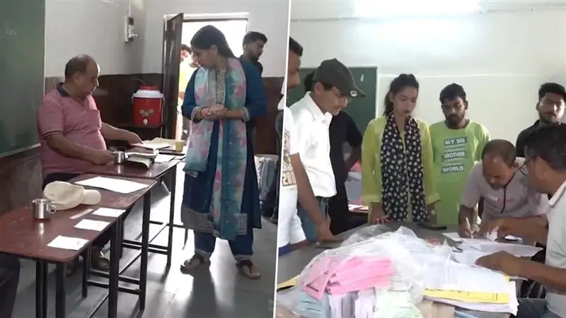 Uttarakhand Panchayat Elections: উত্তরাখণ্ডে পঞ্চায়েত নির্বাচনে কঠোর নিরাপত্তা ব্যবস্থা, দেখুন ভিডিও