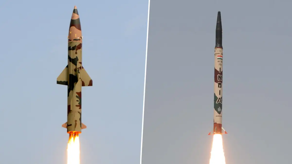 Prithvi-II & Agni-I Ballistic Missiles:  পৃথ্বী-২ এবং অগ্নি-১ ব্যালিস্টিক মিসাইলের সফল পরীক্ষামূলক উৎক্ষেপণ করল ভারত