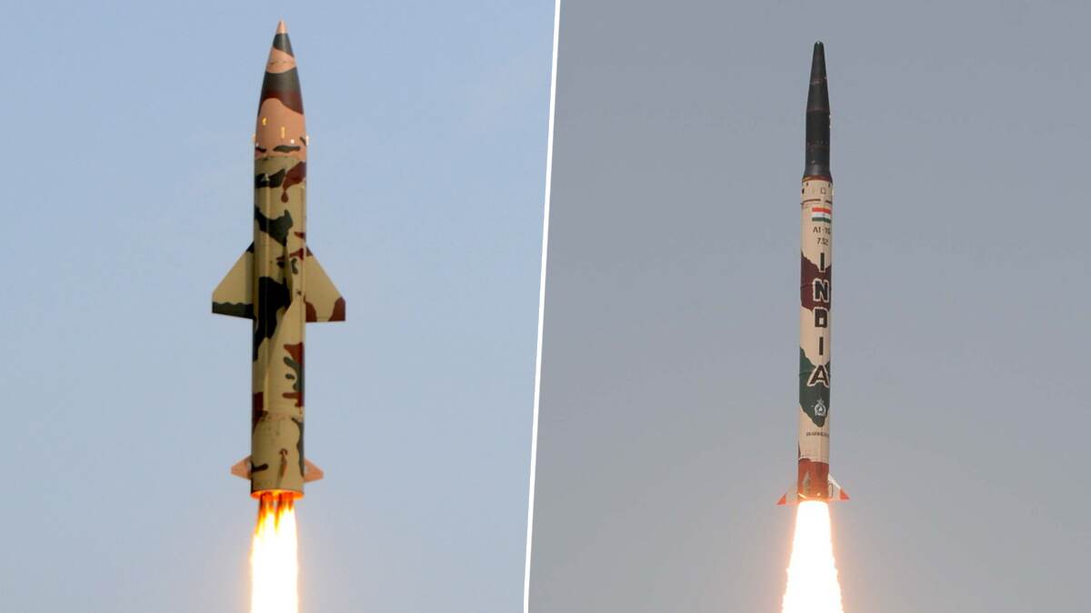 Prithvi-II & Agni-I Ballistic Missiles:  পৃথ্বী-২ এবং অগ্নি-১ ব্যালিস্টিক মিসাইলের সফল পরীক্ষামূলক উৎক্ষেপণ করল ভারত