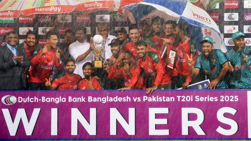 BAN vs PAK 3rd T20I Scorecard: ঢাকায় অবশেষে জিতল পাকিস্তান, তবে সিরিজ জয় বাংলাদেশেরই