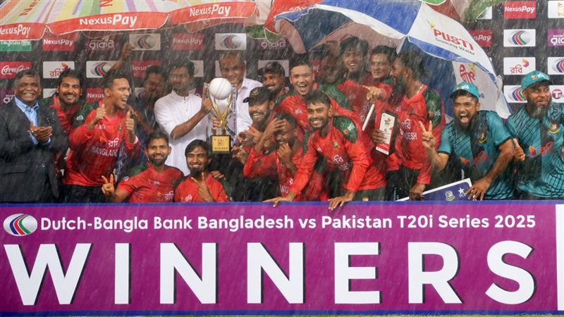 BAN vs PAK 3rd T20I Scorecard: ঢাকায় অবশেষে জিতল পাকিস্তান, তবে সিরিজ জয় বাংলাদেশেরই