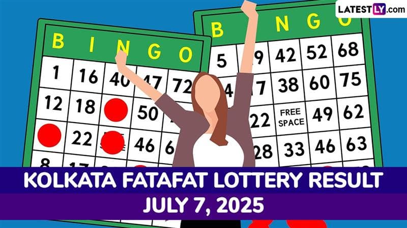 Kolkata FF Fatafat July 7 Result: সোমবার কলকাতা ফটাফট খেলায় ঘোষ বাবুর টিপস নিয়ে থাকলে দ্রুত ফলাফল জেনে নিন