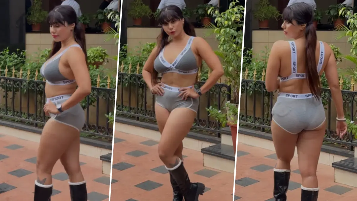 Taniya Chatterjee Sexy Video: ব্রা, প্যান্টি পরেই রাস্তায় বেরিয়ে পড়লেন তানিয়া, থলথলে শরীরের এদিক ওদিক থেকে উঁকি দিচ্ছে উষ্ণতা, রইল ভিডিও