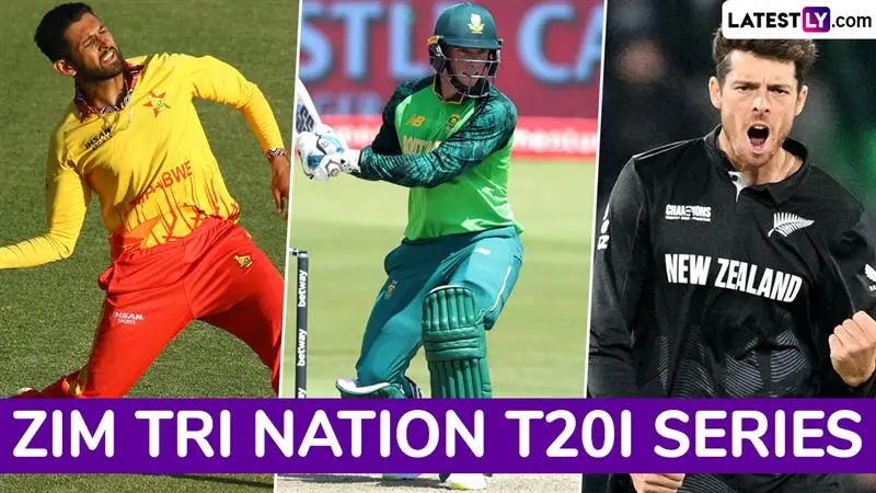 ZIM vs NZ 6th T20I, ZIM Tri-Series 2025 Winning Prediction: জিম্বাবয়ে বনাম নিউজিল্যান্ড, ষষ্ঠ টি২০ ম্যাচে জয়ী হবে কোন দল? কি বলছে Winning Prediction