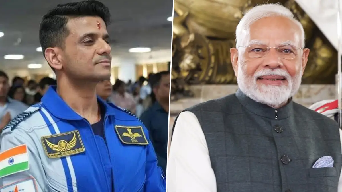 Shubhanshu Shukla Returns Earth: ১৮ দিনের মহাকাশ সফর শেষে পৃথিবীতে শুভাংশুরা, গর্বিত প্রধানমন্ত্রী জানালেন সাদর আমন্ত্রণ