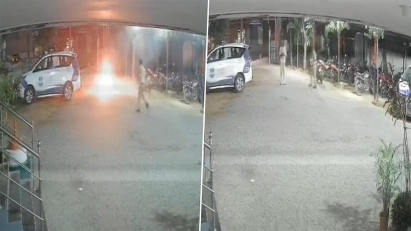 Telangana: মদ্যপ অবস্থায় গাড়ি চালানোর অভিযোগে গ্রেফতার, থানায় এনে মামলা দায়ের হতেই সাংঘাতিক কাণ্ড ঘটালেন ব্যক্তি, দেখুন
