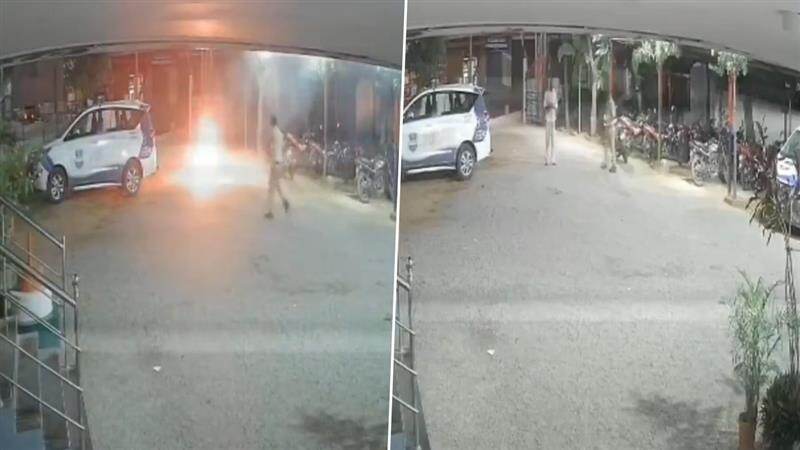 Telangana: মদ্যপ অবস্থায় গাড়ি চালানোর অভিযোগে গ্রেফতার, থানায় এনে মামলা দায়ের হতেই সাংঘাতিক কাণ্ড ঘটালেন ব্যক্তি, দেখুন