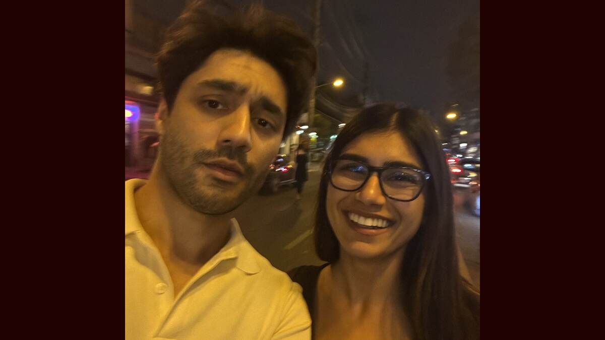 Harsh Beniwal Shares Photo With Mia Khalifa: মিয়া খলিফার সঙ্গে ছবি শেয়ার করে চমক, প্রাক্তন পর্ন তারকার সঙ্গে লুকিয়ে প্রেম হর্ষ বেনিওয়ালের?