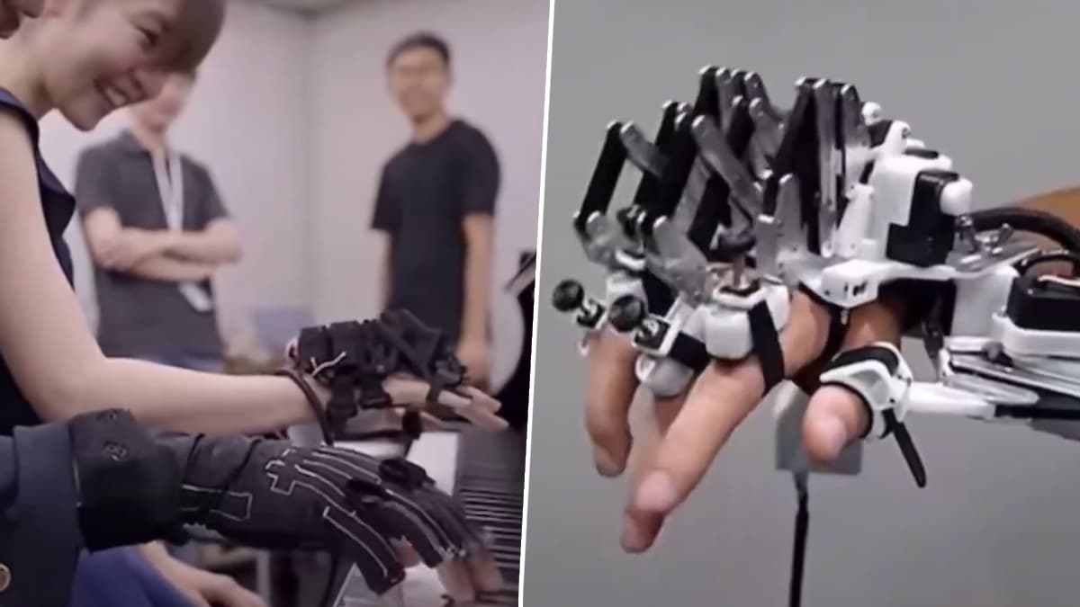 AI Powered Exoskeleton: জাপানে এসে গেল AI হাত, পরলেই বাড়বে টাইপিংয়ের গতি, নিখুঁত হবে পিয়ানোর সুর