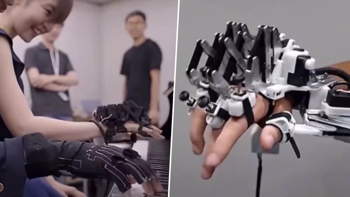 AI Powered Exoskeleton: জাপানে এসে গেল AI হাত, পরলেই বাড়বে টাইপিংয়ের গতি, নিখুঁত হবে পিয়ানোর সুর