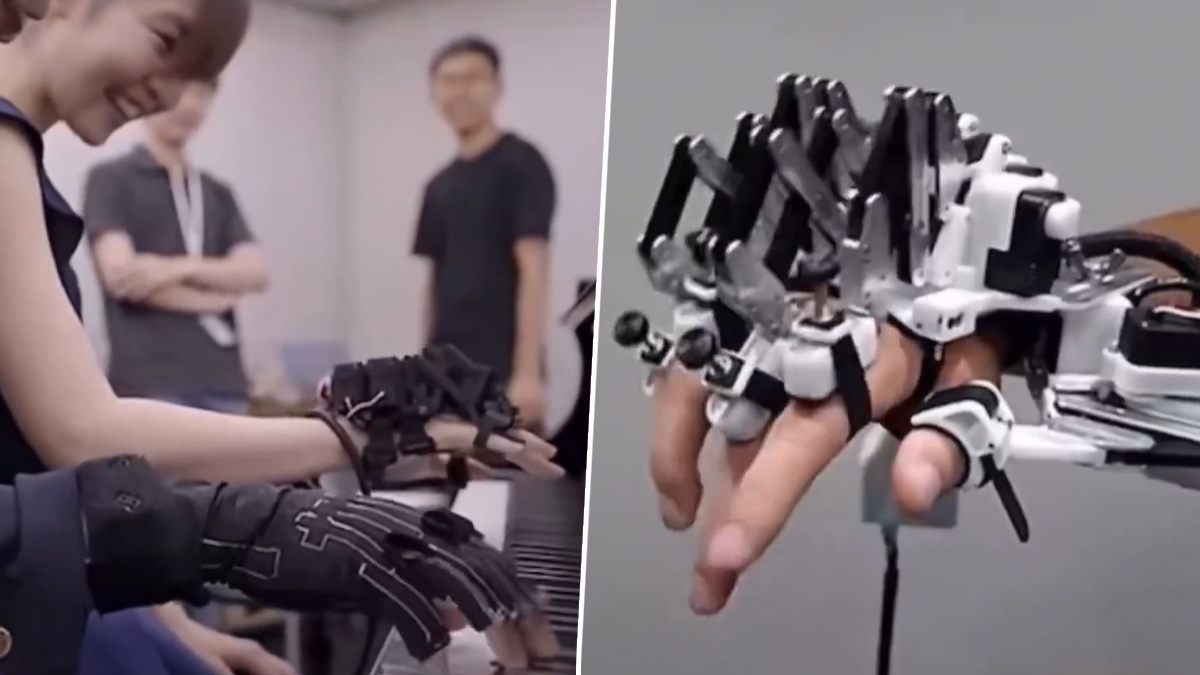 AI Powered Exoskeleton: জাপানে এসে গেল AI হাত, পরলেই বাড়বে টাইপিংয়ের গতি, নিখুঁত হবে পিয়ানোর সুর