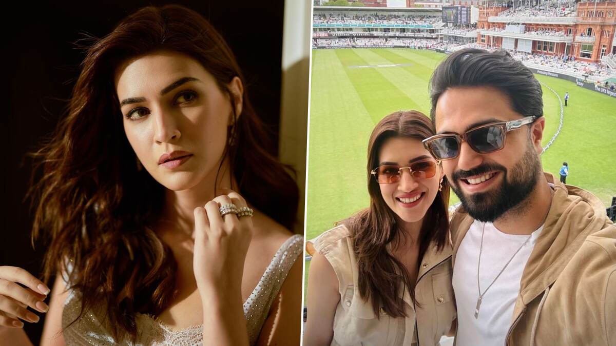 Kriti Sanon and Kabir Bahia: প্রেমের সাগরে হাবুডুবু! চর্চিত প্রেমিক কবীরের সঙ্গে লন্ডনে কৃতি, ভারত বনাম ইংল্যান্ড টেস্ট ম্যাচের ময়দান থেকে ভাইরাল যুগলের ছবি